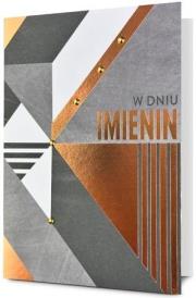 Opakowanie Karnet Imieniny