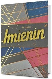 Opakowanie Karnet Imieniny