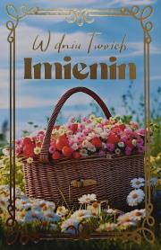 Opakowanie Karnet imieniny kobiece 2K-192