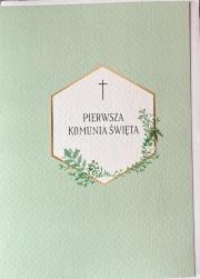 Opakowanie Karnet Komunia