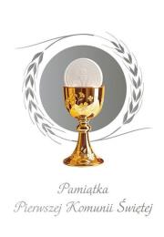 Opakowanie Karnet Komunia