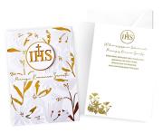 Opakowanie Karnet Komunia