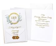 Opakowanie Karnet Komunia