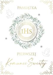 Opakowanie Karnet Komunia