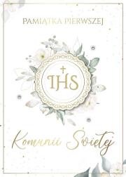 Opakowanie Karnet Komunia