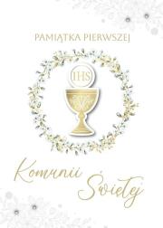 Opakowanie Karnet Komunia