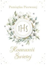 Opakowanie Karnet Komunia