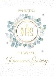 Opakowanie Karnet Komunia