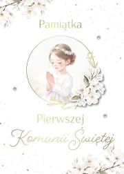 Opakowanie Karnet Komunia