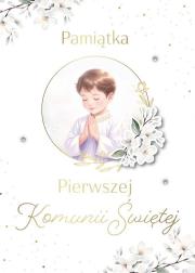 Opakowanie Karnet Komunia