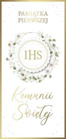 Opakowanie Karnet Komunia