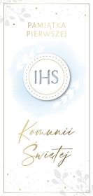 Opakowanie Karnet Komunia