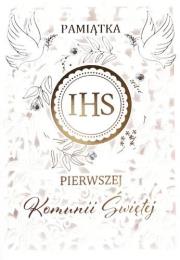 Opakowanie Karnet Komunia