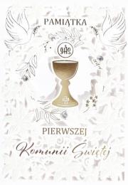 Opakowanie Karnet Komunia