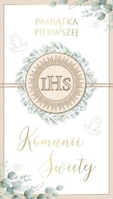 Opakowanie Karnet Komunia