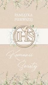 Opakowanie Karnet Komunia