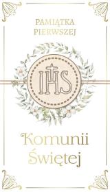 Opakowanie Karnet Komunia