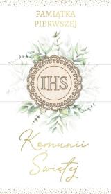 Opakowanie Karnet Komunia