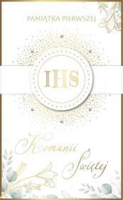 Opakowanie Karnet Komunia