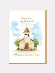 Opakowanie Karnet Komunia