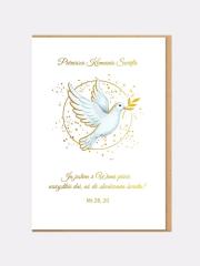 Opakowanie Karnet Komunia