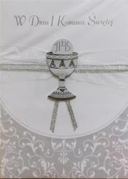 Karnet Komunia Premium B6 + koperta wzór nr 001. Wydawca: Panorama. Dadada.pl Opakowanie Karnet Komunia Premium B6 + koperta wzór nr 001