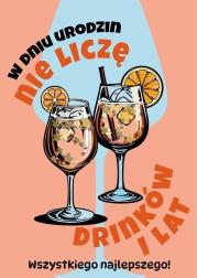 Opakowanie Karnet Konfetti