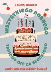 Opakowanie Karnet Konfetti