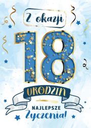 Opakowanie Karnet Konfetti