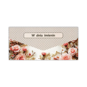 Opakowanie Karnet-koperta Imieminy