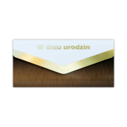 Opakowanie Karnet-koperta W dniu urodzin