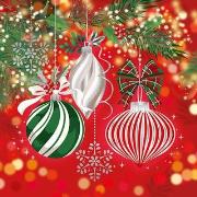 Opakowanie Karnet KW Boże Narodzenie - Christmas Ornaments