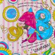 Karnet KW Hologram 18 Różowa. Wydawca: Henry. Dadada.pl Opakowanie Karnet KW Hologram 18 Różowa