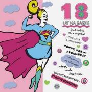 Karnet KW Hologram 18 Supermenka. Wydawca: Henry. Dadada.pl Opakowanie Karnet KW Hologram 18 Supermenka