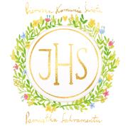 Opakowanie Karnet KW Komunia. Wianek z kwiatami