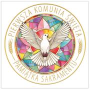 Opakowanie Karnet KW Komunia Witraż