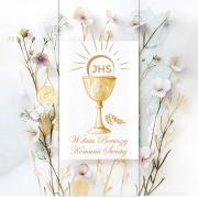 Opakowanie Karnet KW Premium I Komunia