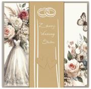 Opakowanie Karnet KW Premium ślub