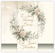 Opakowanie Karnet KW Premium ślub