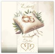 Opakowanie Karnet KW Premium ślub