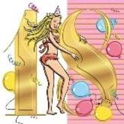 Opakowanie Karnet KW Urodziny Osiemnastka - Superwomen