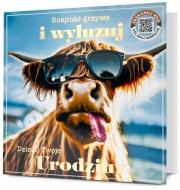 Opakowanie Karnet KW video Ark Life Urodziny