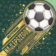 Opakowanie Karnet KW wycinany Urodziny - Super Piłka