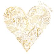 Opakowanie Karnet KWD z bilecikiem HS Ślub Serce