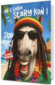 Opakowanie Karnet Mega Urodziny