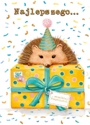 Karnet mini B8 Jeżyk. Wydawca: Henry. Dadada.pl Opakowanie Karnet mini B8 Jeżyk