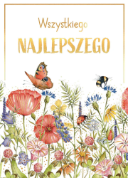 Karnet mini B8 Łąka w słoiku. Wydawca: Henry. Dadada.pl Opakowanie Karnet mini B8 Łąka w słoiku