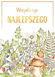 Karnet mini B8 Las w słoiku. Wydawca: Henry. Dadada.pl Opakowanie Karnet mini B8 Las w słoiku