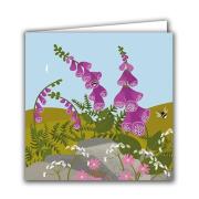 Opakowanie Karnet Naparstnice i trzmiele