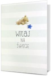 Opakowanie Karnet Narodziny